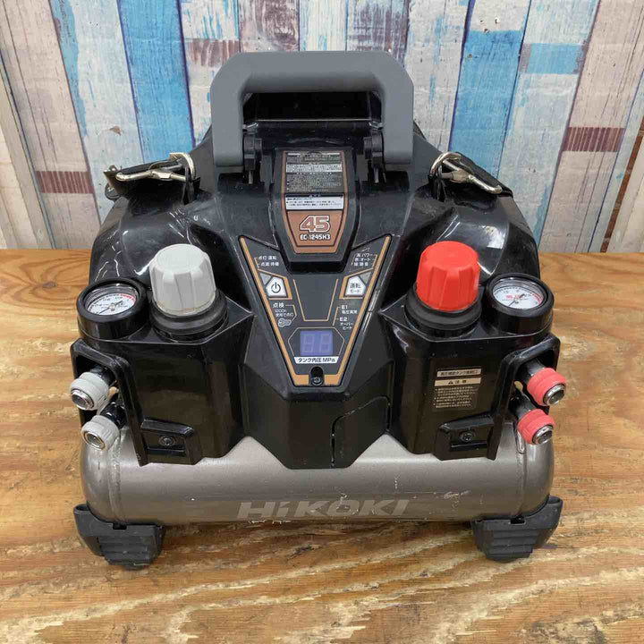 ★ハイコーキ(HIKOKI ※旧:日立工機) エアコンプレッサー EC1245H3(TN)【柏店】