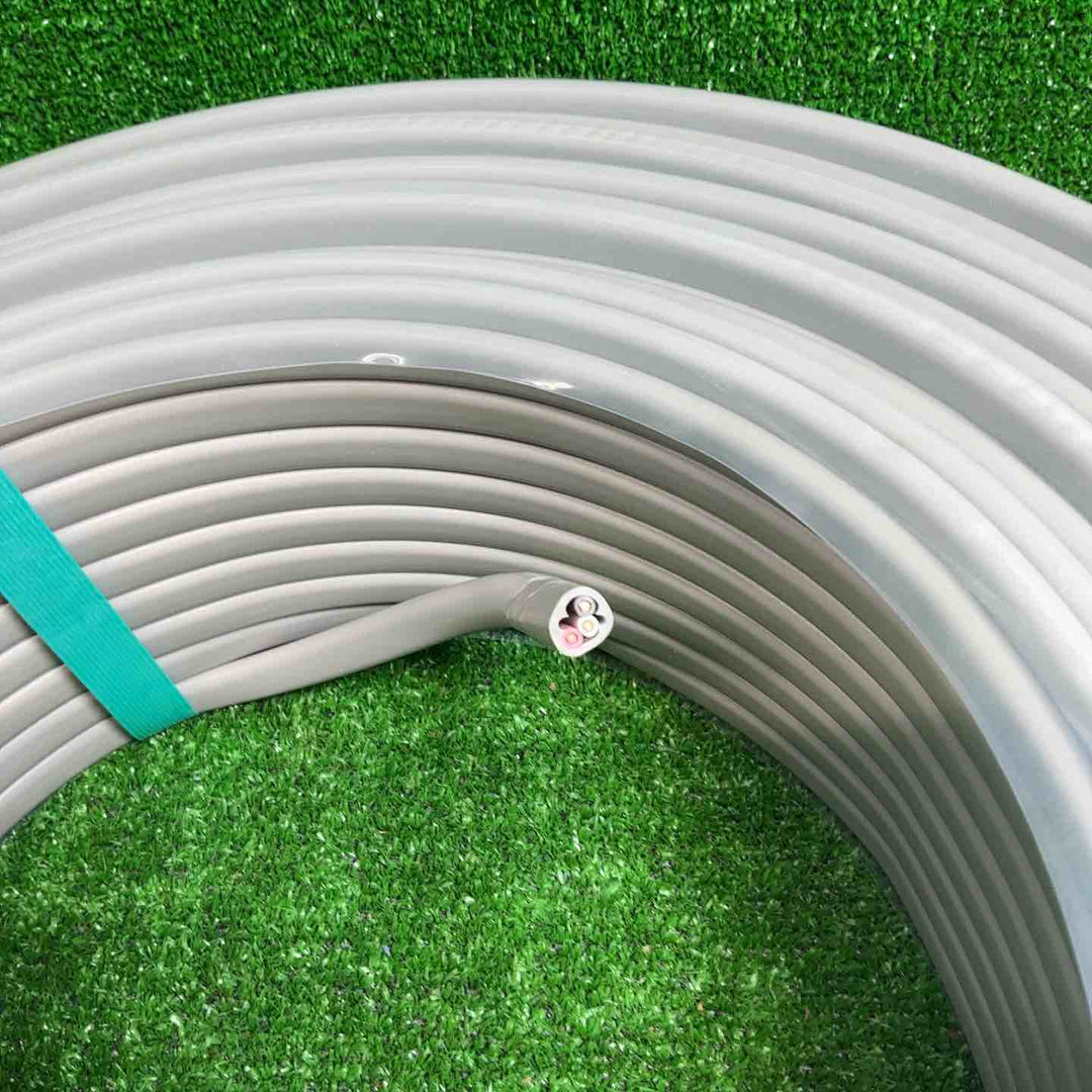 【未使用品】 弥栄電線  VVFケーブル 3芯×2.0mm 黒・白・赤(製造年数2年以内) 【藤沢店】