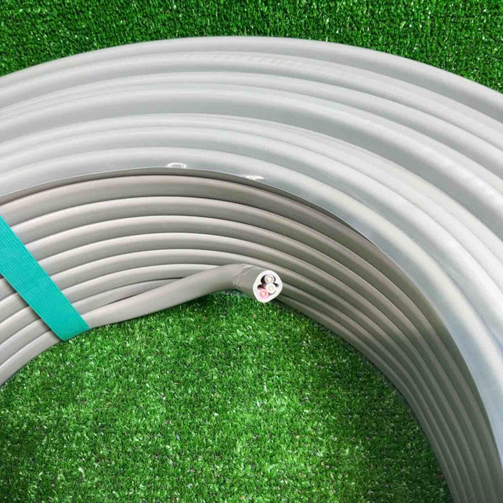 【未使用品】 弥栄電線  VVFケーブル 3芯×2.0mm 黒・白・赤(製造年数2年以内) 【藤沢店】