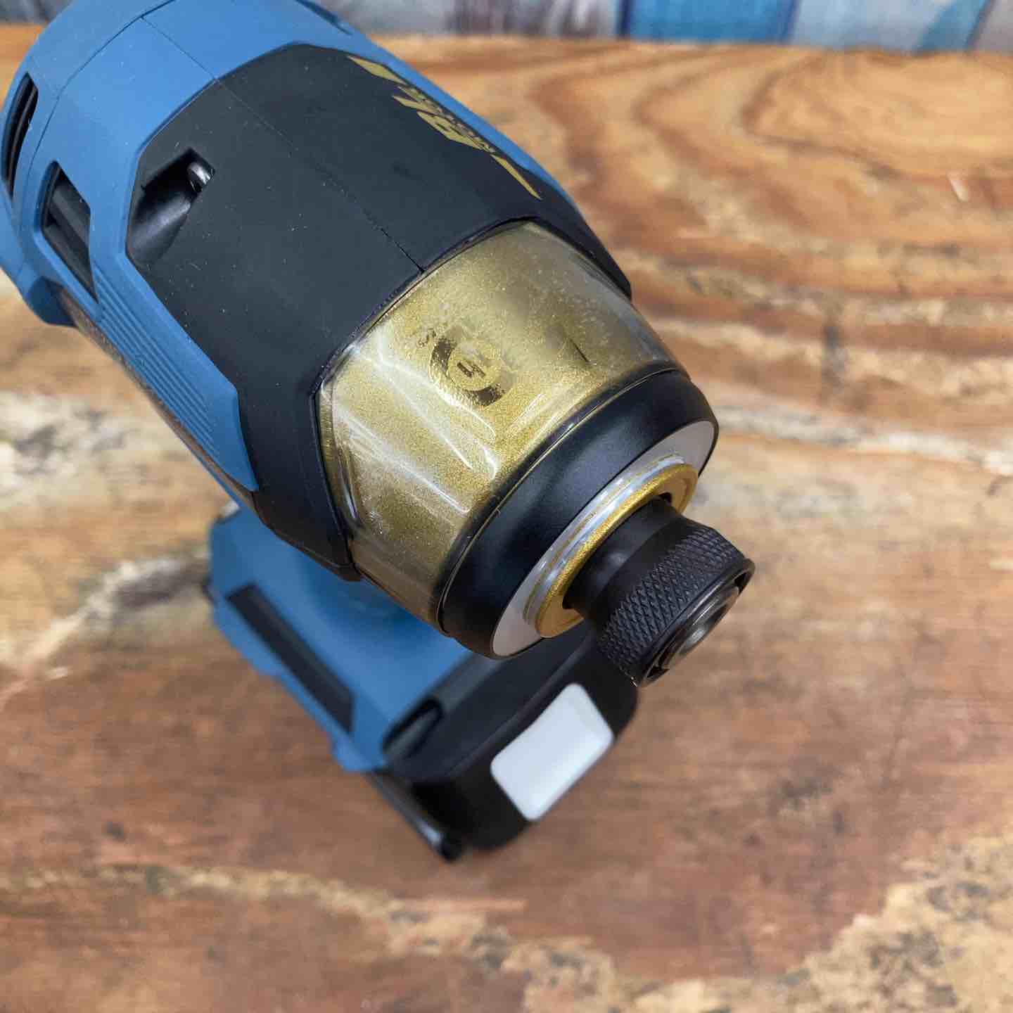 ★マキタ(makita) コードレスインパクトドライバー TD173DGXPB LXT20周年記念限定カラー  プレミアムブルー【柏店】 ☆マキタ(makita) コードレスインパクトドライバー TD173DGXPB LXT20