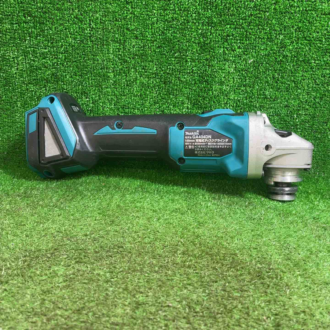 【中古品】 マキタ(makita) 100mmコードレスディスクグラインダ GA404DZN (GA404DN) 【藤沢店】