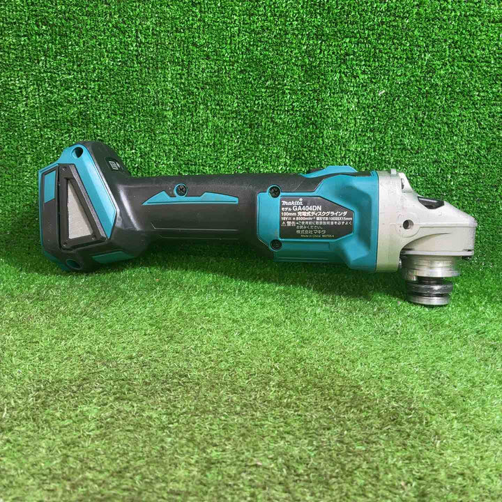 【中古品】 マキタ(makita) 100mmコードレスディスクグラインダ GA404DZN (GA404DN) 【藤沢店】