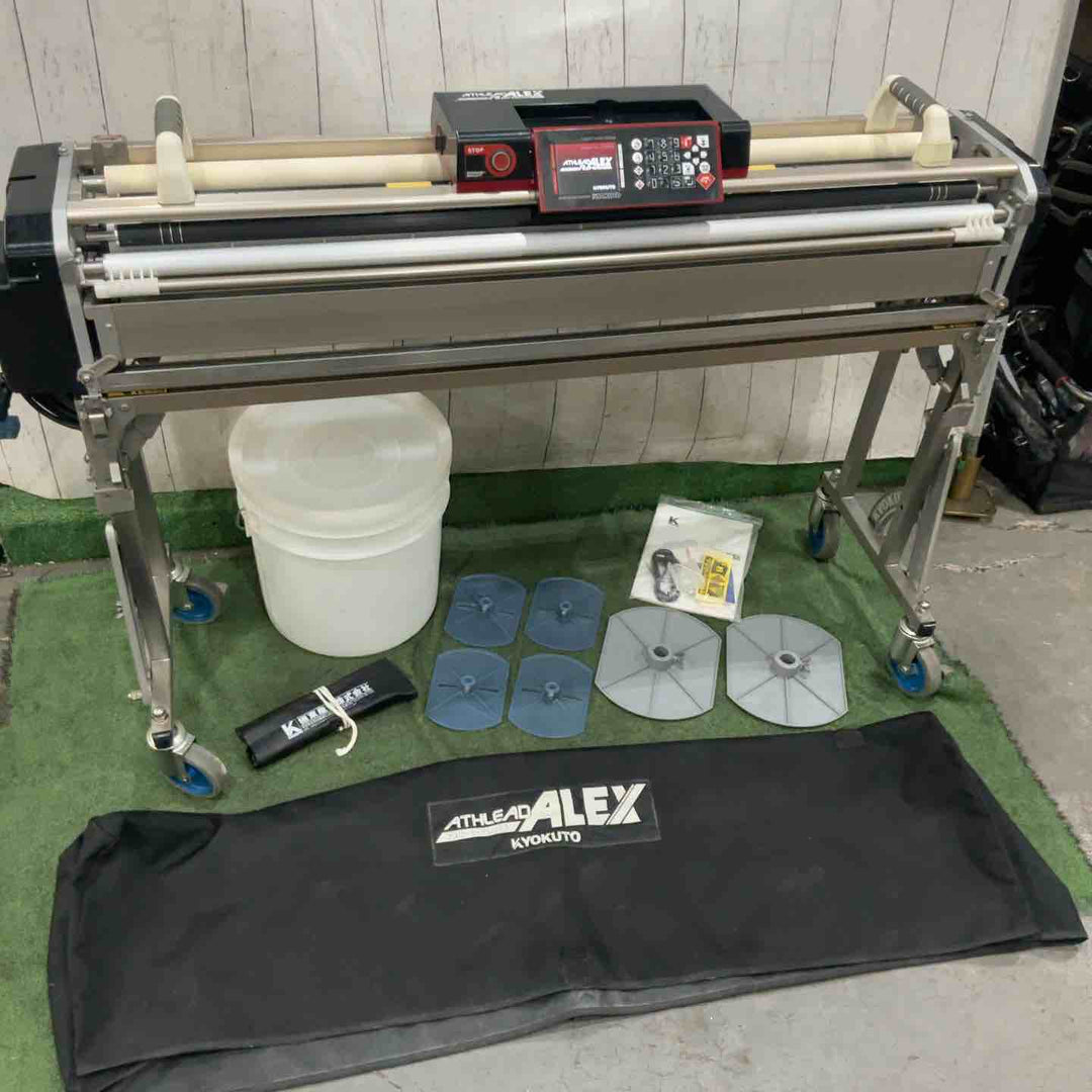 【店頭受取り限定】★KLASS(旧:極東産機) 高機能自動壁紙糊付機 ATHLEAD ALEX Renew アスリード アレックス リニュー【川口店】