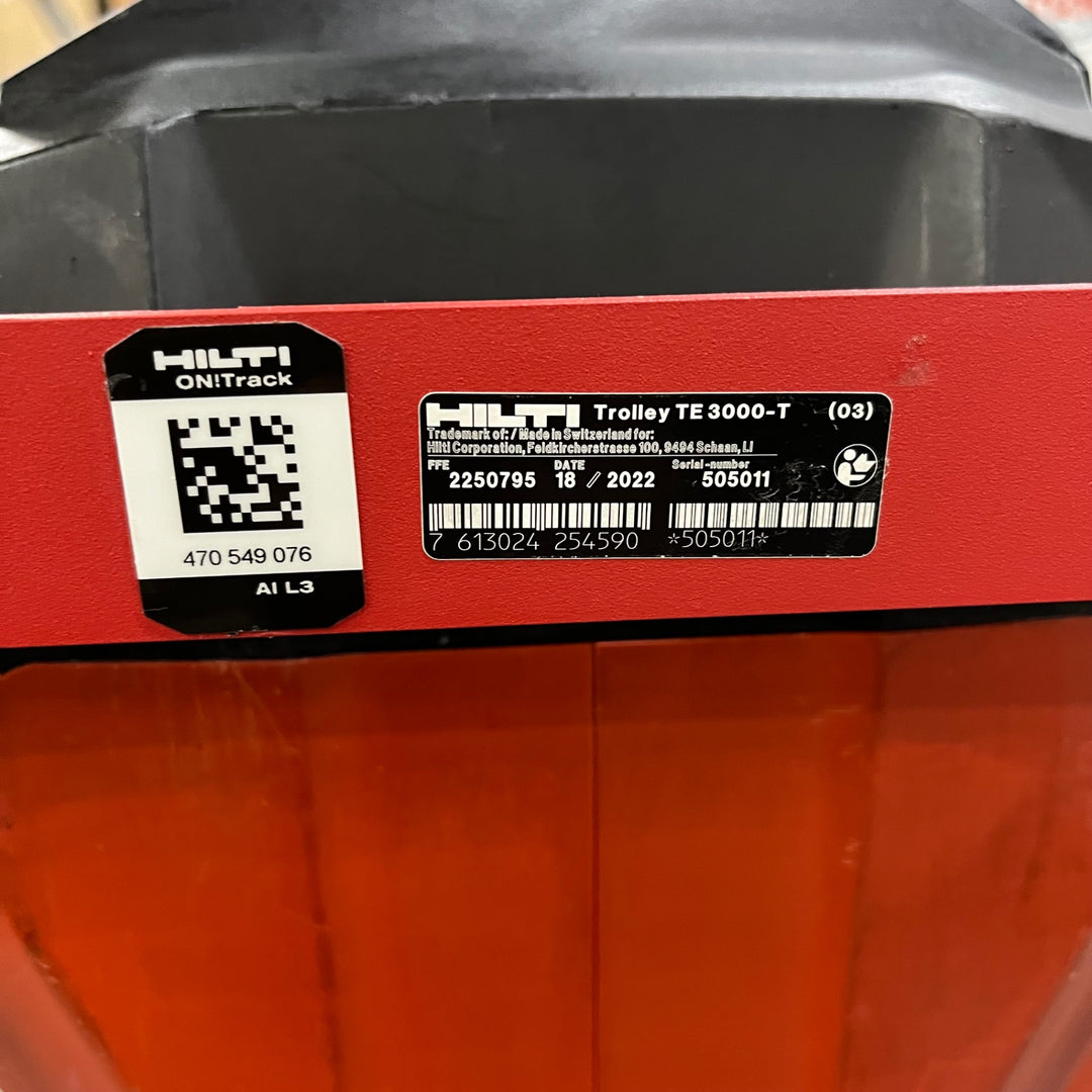 【店頭受取り限定】★ヒルティ(Hilti) コード式ハツリ機 TE3000-AVR【川口店】