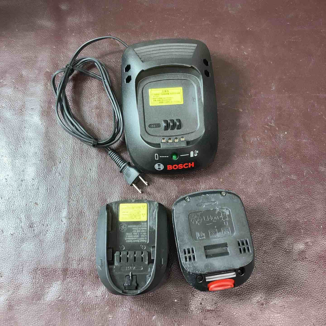 【中古品】BOSCH(ボッシュ) 18Vバッテリーインパクトドライバー PDR18LIN フルセット+バッテリー1個付属【東大和店】