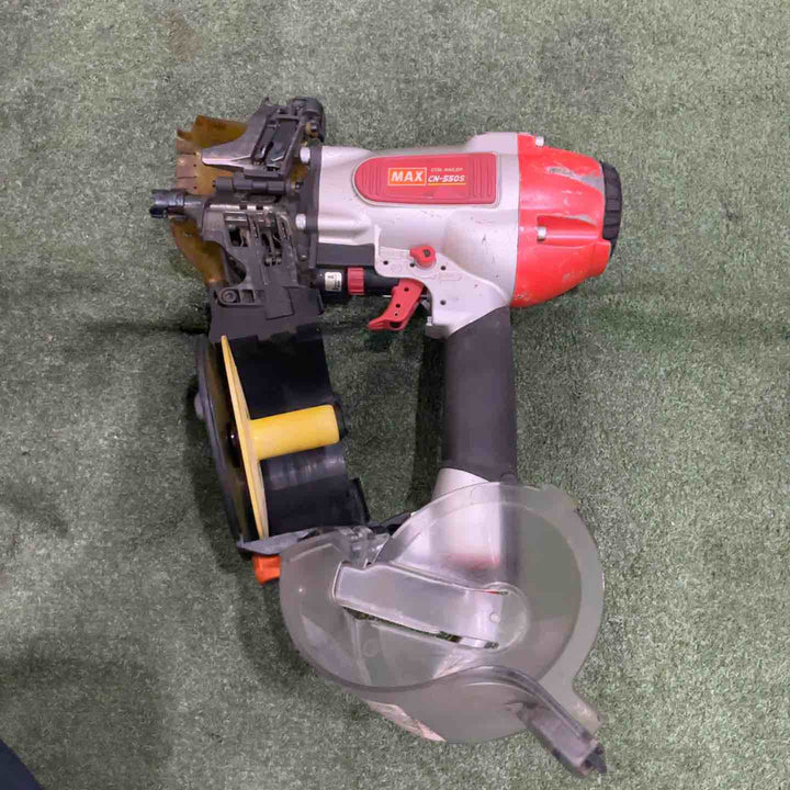 ★マックス(MAX) 常圧エア釘打ち機 CN-550S(FP) 動作確認済【川口店】
