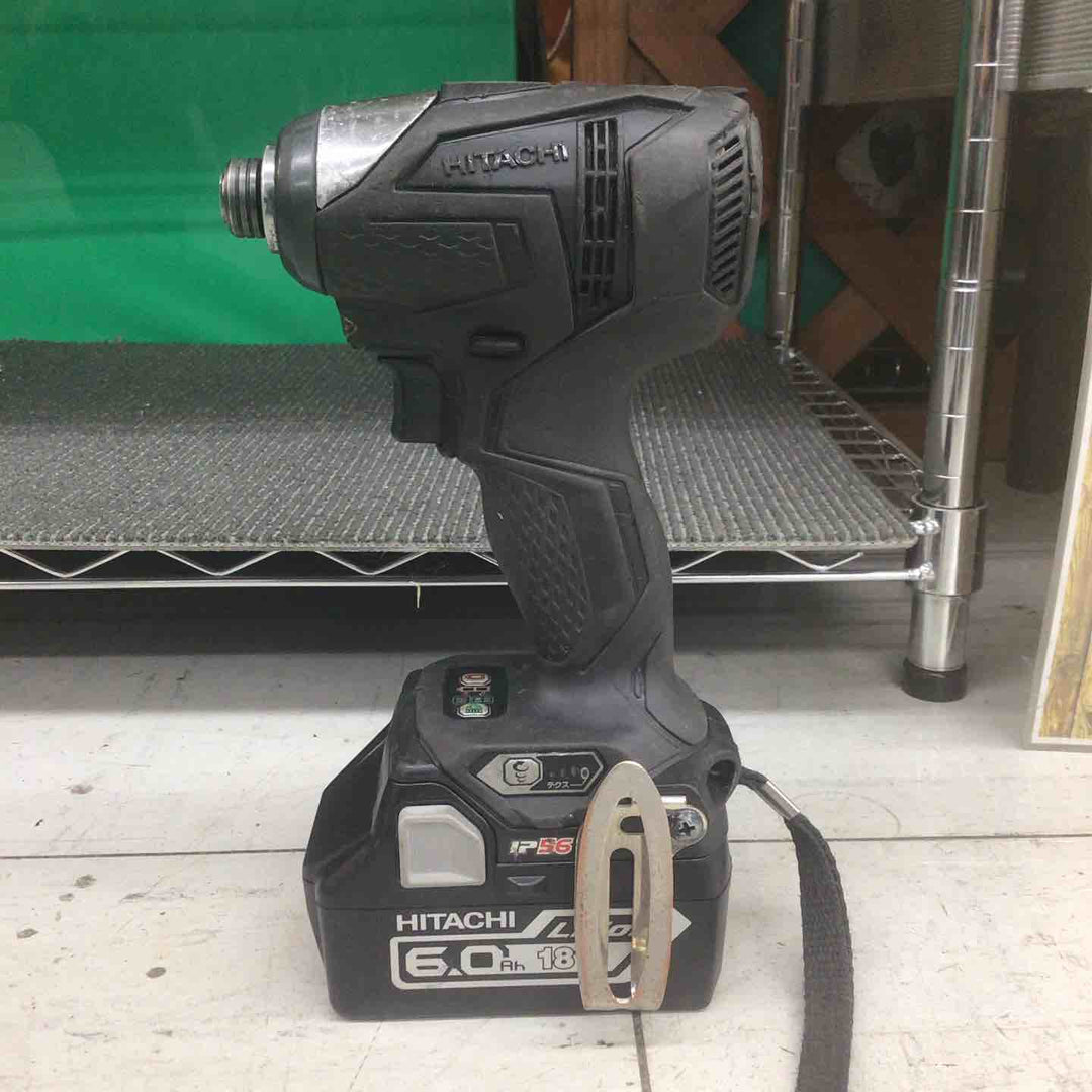 中古品】 ハイコーキ/HIKOKI コードレスインパクトドライバ WH18DDL 