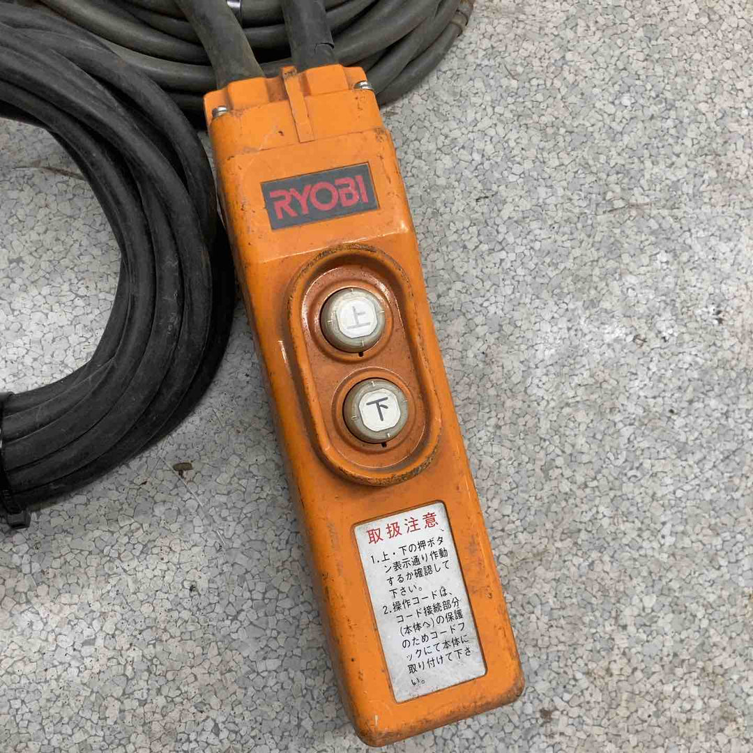 ◇ユニパー 荷揚げ機 型式不明 / ウィンチ品番:RYOBI WI-61C【八潮店】