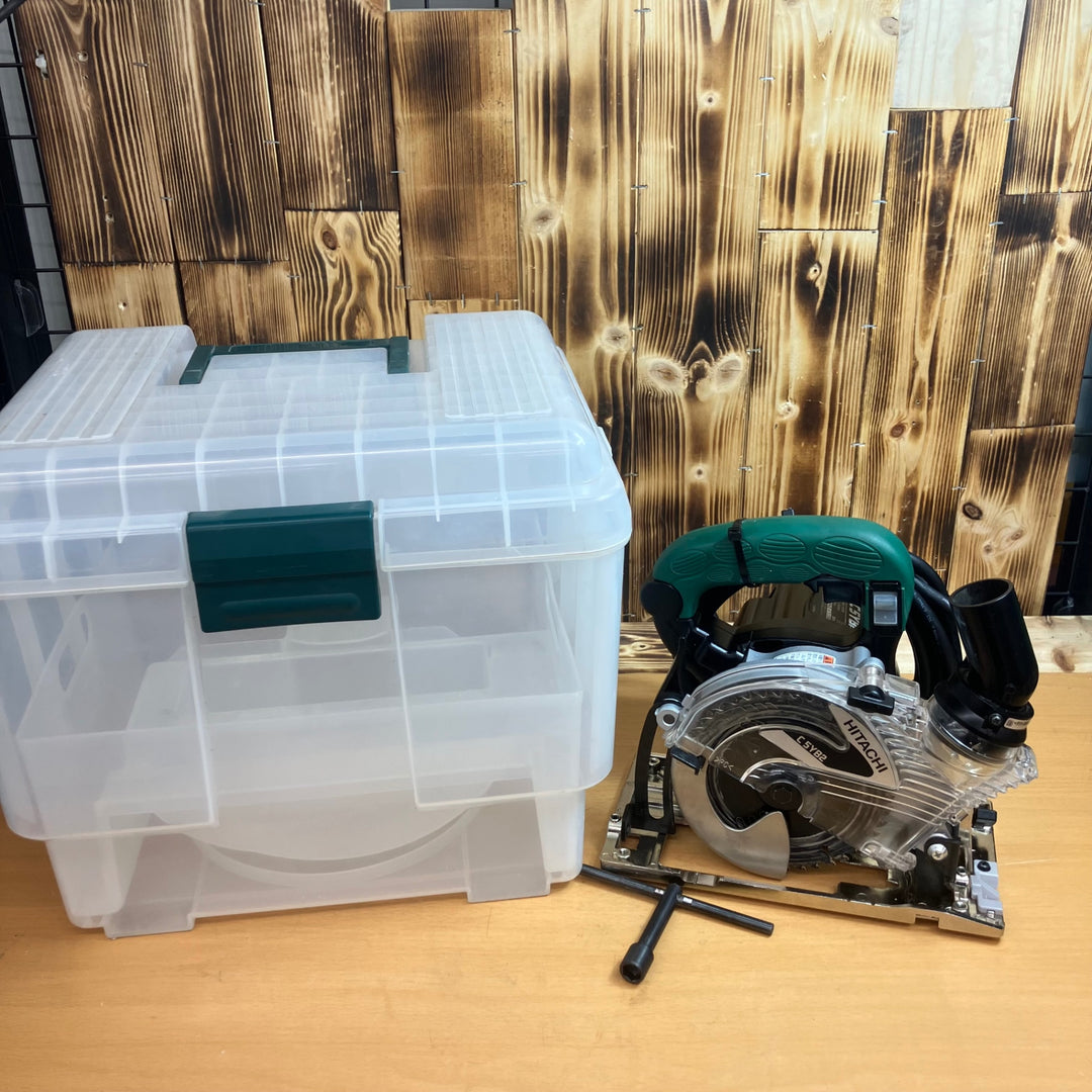★ハイコーキ(HIKOKI ※旧:日立工機) 集じん丸のこ C5YB2【越谷店】
