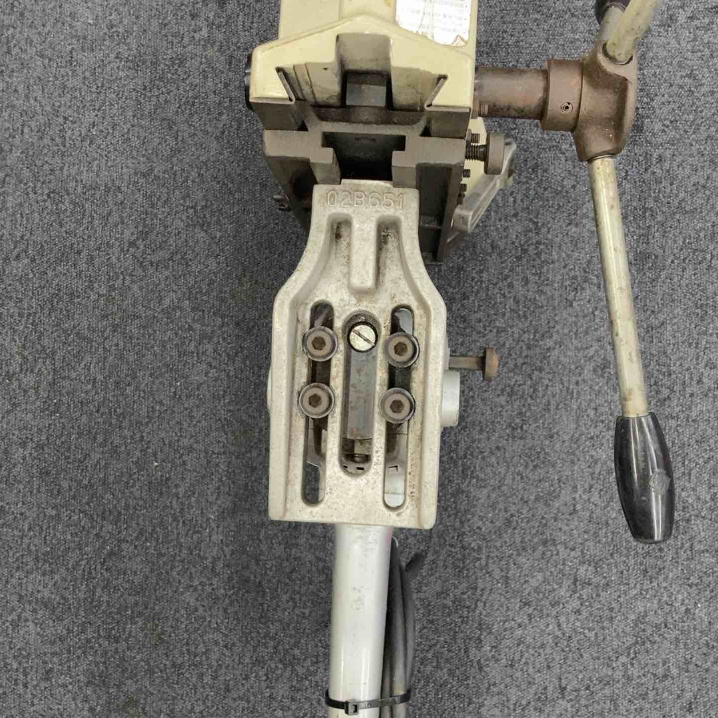 日東工器 M-210B 磁気ボール盤【野田愛宕店】【店頭取引限定】【中古】IT11AAT6X5S8 日東工器 アトラマスター 磁気ボール盤 M-210Rの中古 中古C傷汚れあり