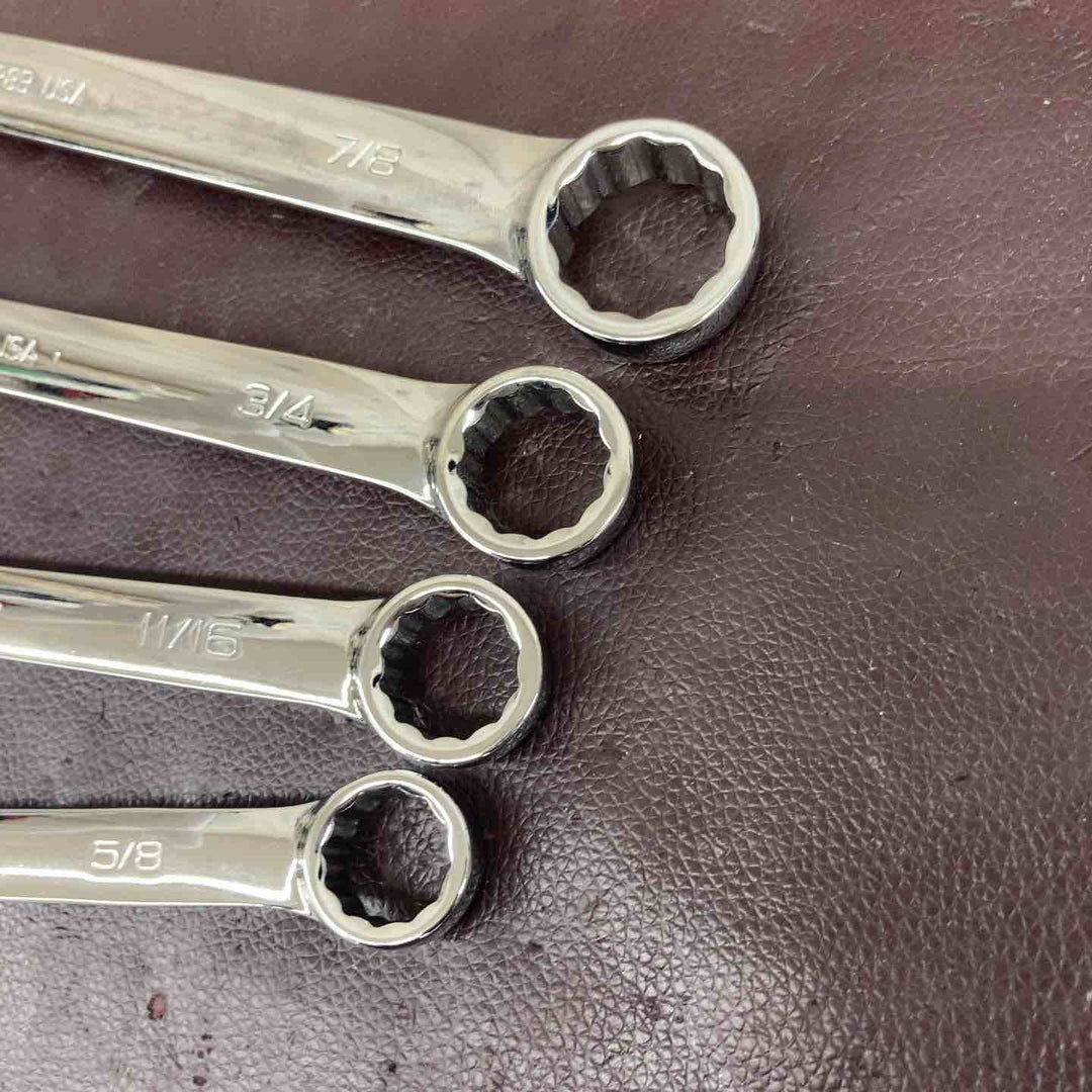 【中古品】 スナップオン(Snap-on) コンビネーションレンチ OEX28B/24B/22B/20B 4本セット 【東大和店】