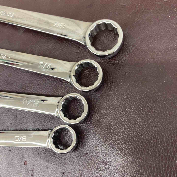 【中古品】 スナップオン(Snap-on) コンビネーションレンチ OEX28B/24B/22B/20B 4本セット 【東大和店】