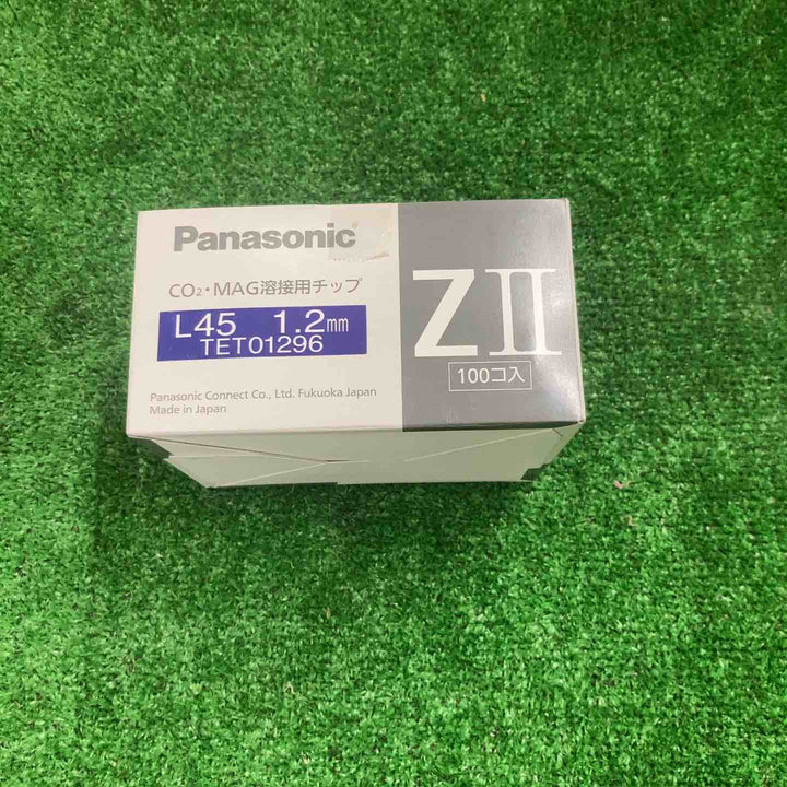 ◇Panasonic CO2・MAG溶接用チップ100個入り TET01296【町田店】