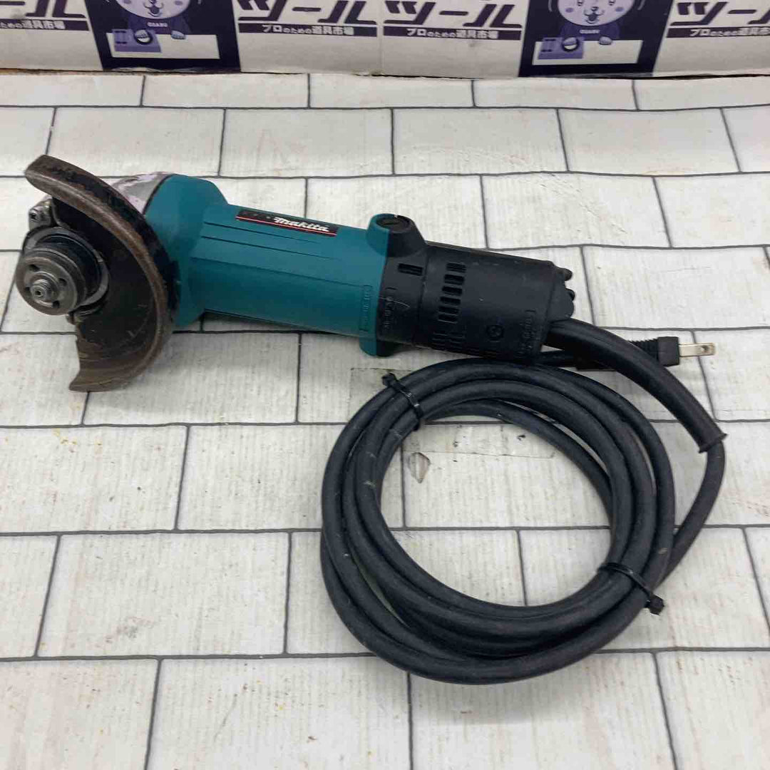 ☆マキタ(makita) ディスクグラインダ 低速高トルク ブレーキ付 100mm 9533BLA【所沢店】