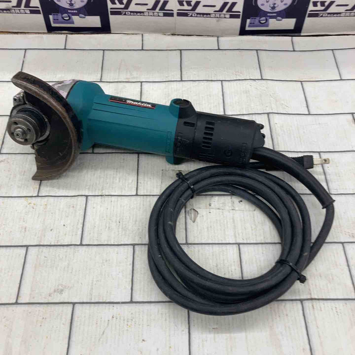 ☆マキタ(makita) ディスクグラインダ 低速高トルク ブレーキ付 100mm 9533BLA【所沢店】