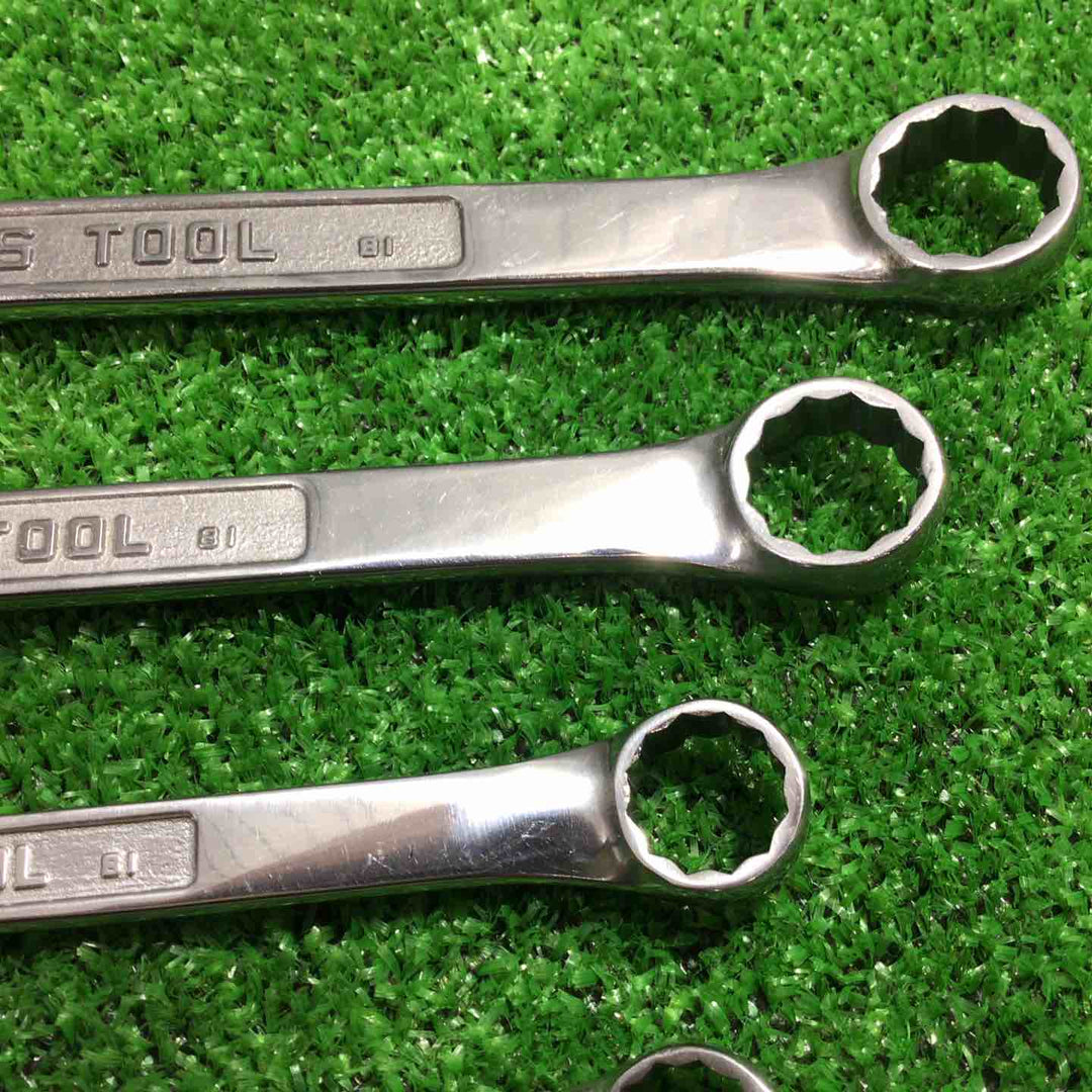 TONE SUSTOOL コンビネーションスパナ7点セット SMS700【川口店】