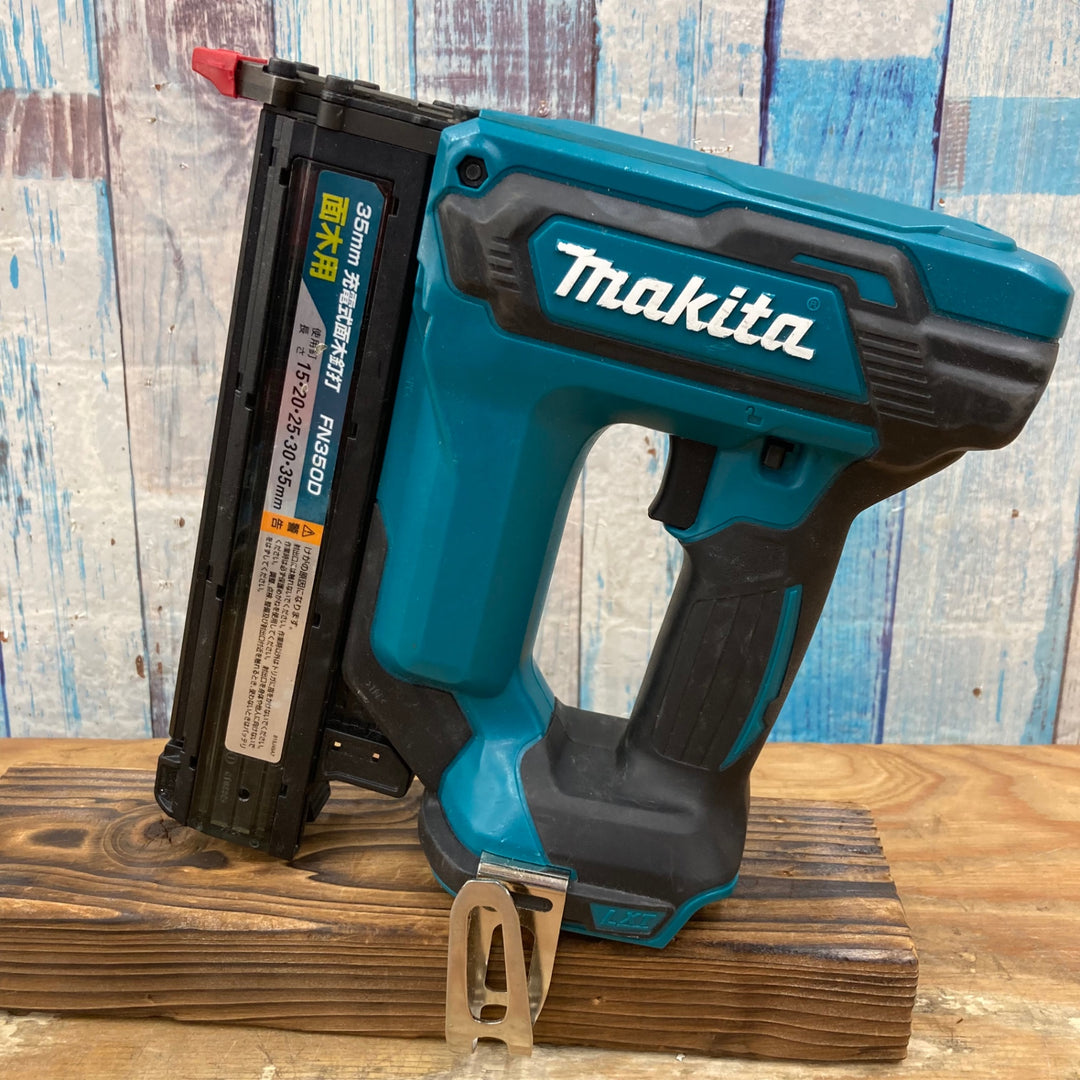★マキタ(makita) 18Vコードレスフィニッシュネイラ FN350DZK 本体+ケースセット【柏店】