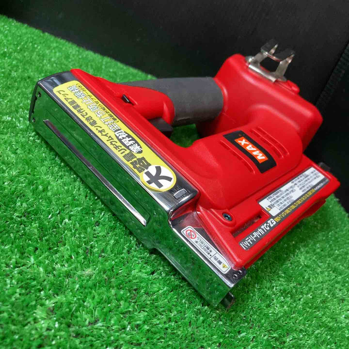 ◇マックス(MAX) 14.4Vコードレスタッカ TG-Z3-BC T3ステープル(内幅12mm)用【岩槻店】