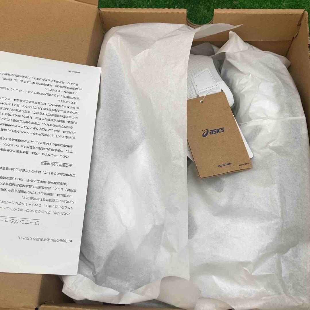 アシックス(asics) 安全靴 ウィンジョブ CP216 ホワイト/ライケングリーン 26.0 cm 3E相当【川越店】