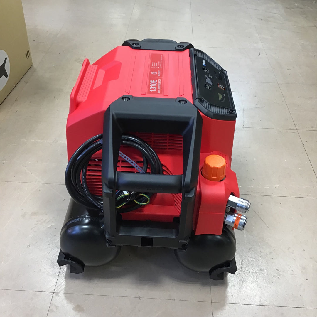 ★マックス(MAX) エアコンプレッサー AK-HL1310E_レッド【草加店】