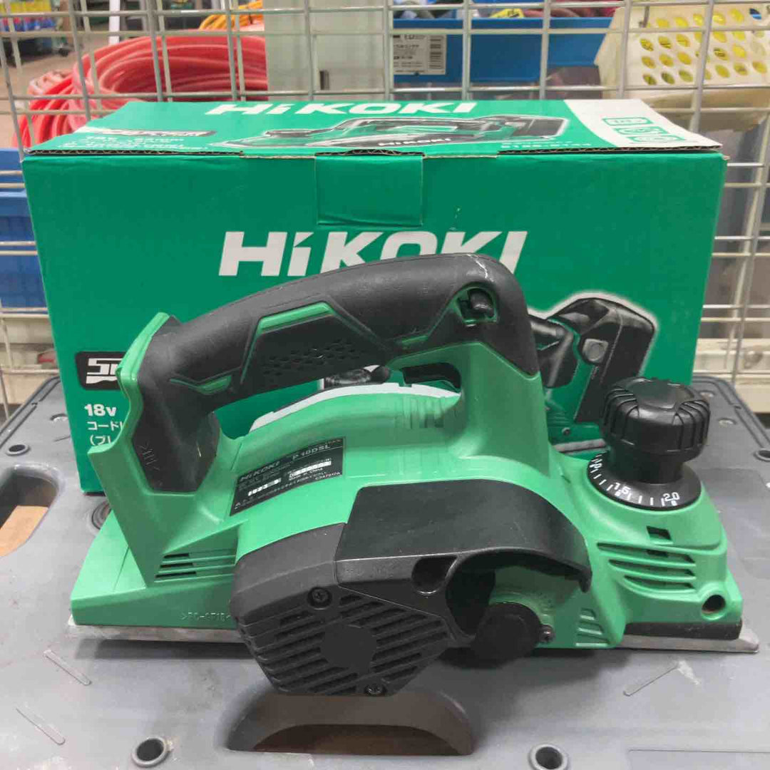 ★ハイコーキ(HIKOKI ※旧:日立工機) コードレスかんな P18DSL(NN)【草加店】