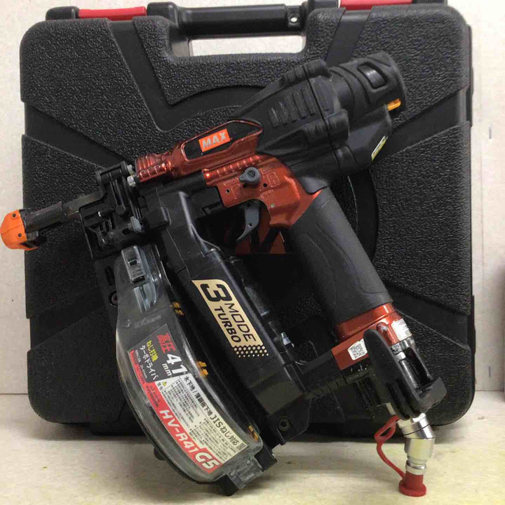 ★マックス(MAX) 高圧エアネジ打ち機 HV-R41G5-R【町田店】