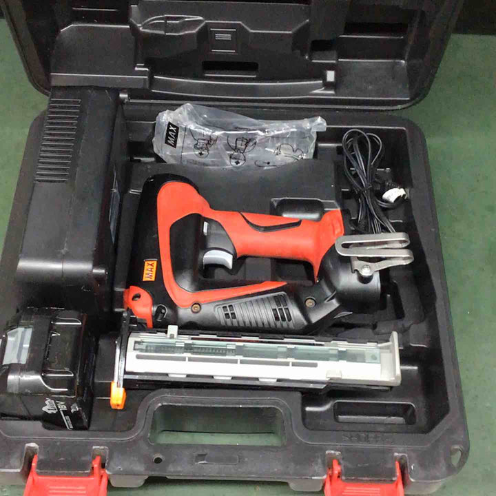 ☆マックス(MAX) コードレスフィニッシュネイラ TJ-35FN1【戸田店】