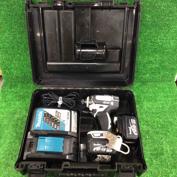 ★マキタ(makita) コードレスインパクトドライバー TD138DRFXW【川崎店】
