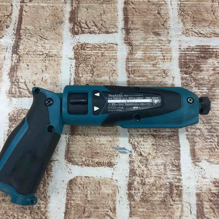 【中古品】マキタ(makita) コードレスペンインパクトドライバ TD021DSHSP【所沢店】