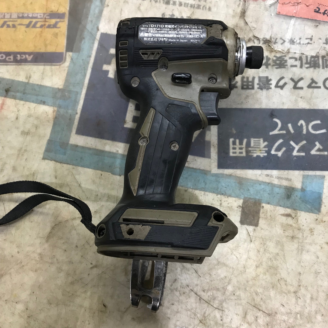 ★マキタ(makita) コードレスインパクトドライバー TD171DZAB【川口店】