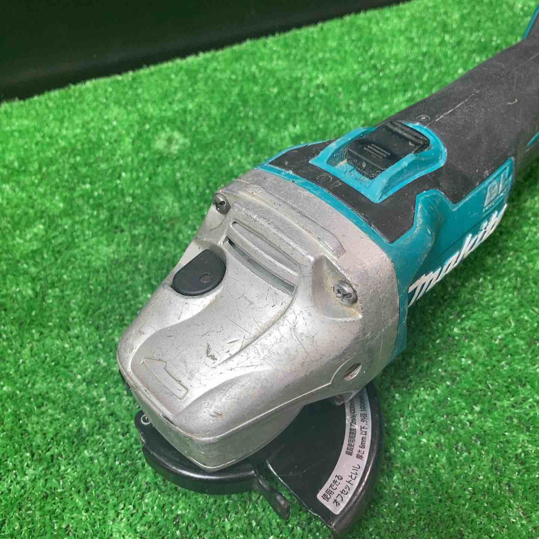 ☆マキタ(makita) 100mmコードレスディスクグラインダ GA404DZN (GA404DN) 18V5.0Ahバッテリー付き【岩槻店】