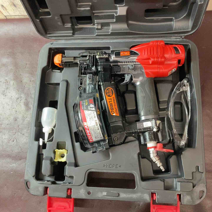 【中古品】 マックス(MAX) 高圧エアネジ打ち機 HV-R41G4-G 【東大和店】