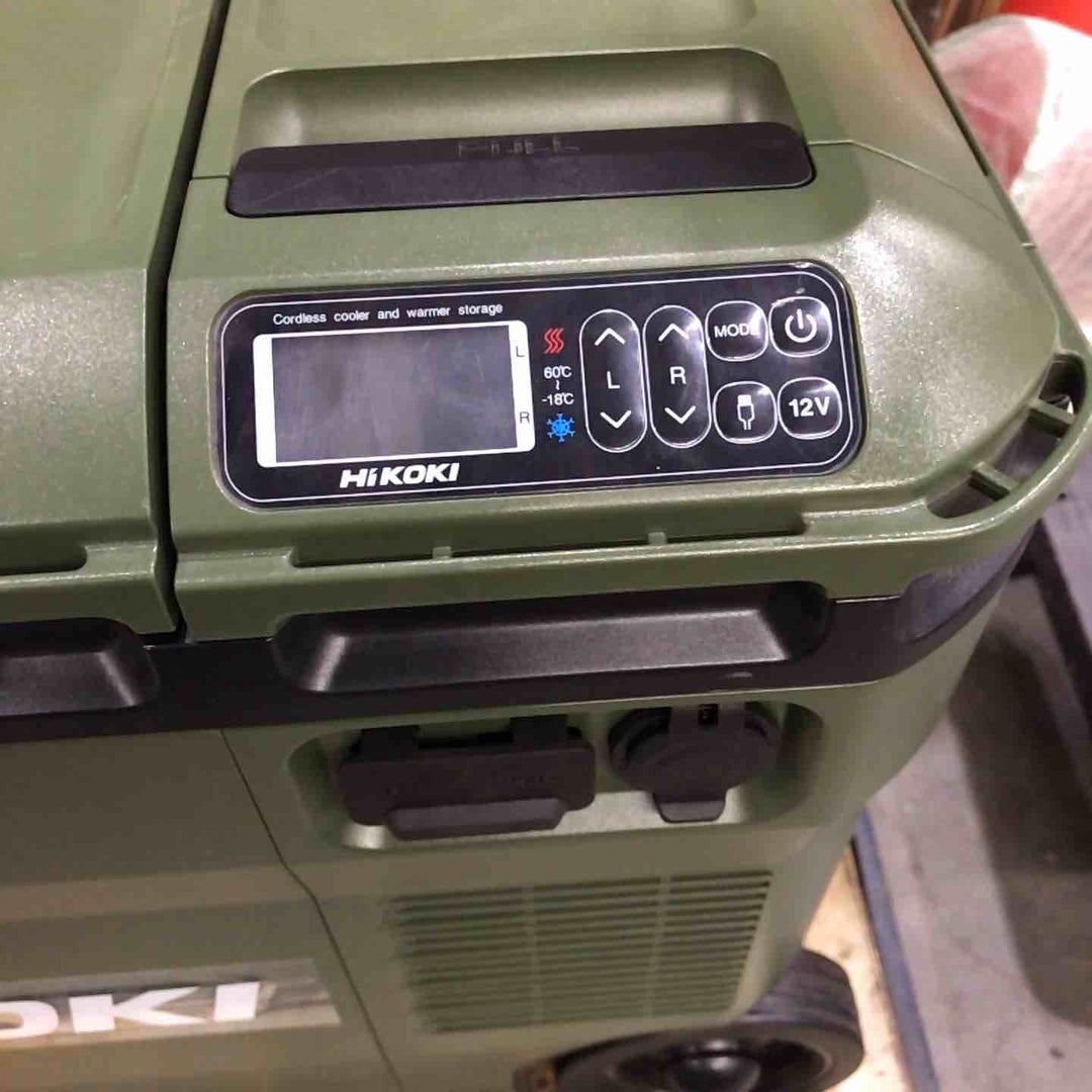 ☆ハイコーキ(HIKOKI ※旧:日立工機) コードレス冷温庫 UL18DC(WMG)【川口店】