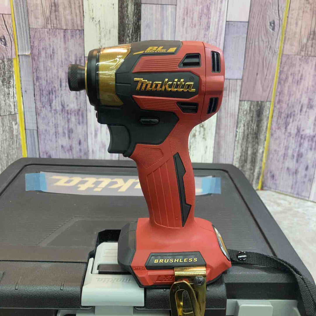 ★マキタ(makita) コードレスインパクトドライバー TD173DGXPR LXT20周年記念限定カラー プレミアムレッド【八潮店】