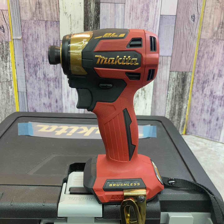 ★マキタ(makita) コードレスインパクトドライバー TD173DGXPR LXT20周年記念限定カラー プレミアムレッド【八潮店】