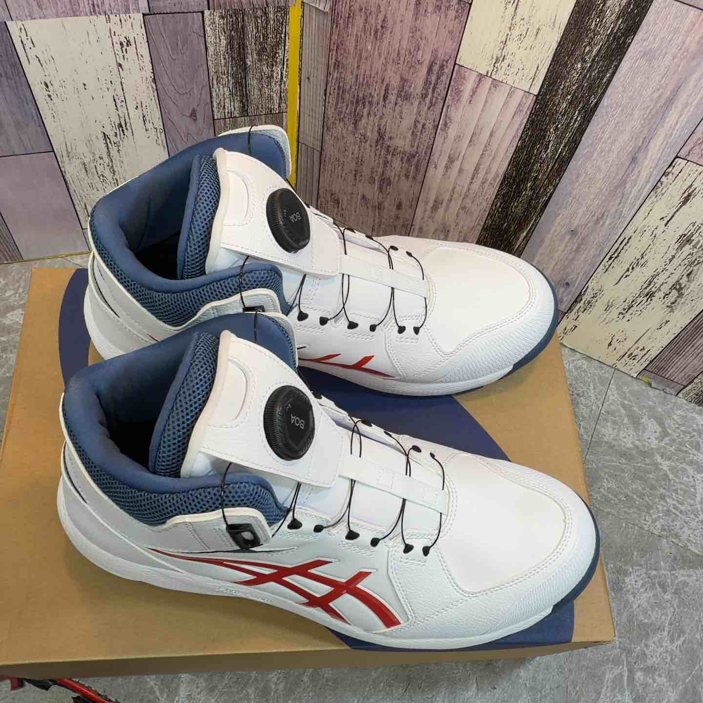 ◇[アシックス] 26年発売モデル 安全靴/作業靴 ウィンジョブ CP314 BOA