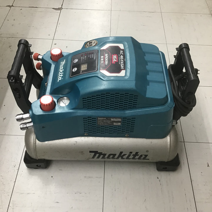 【現状品】 マキタ/makita エアコンプレッサ AC461XGH 【鴻巣店】