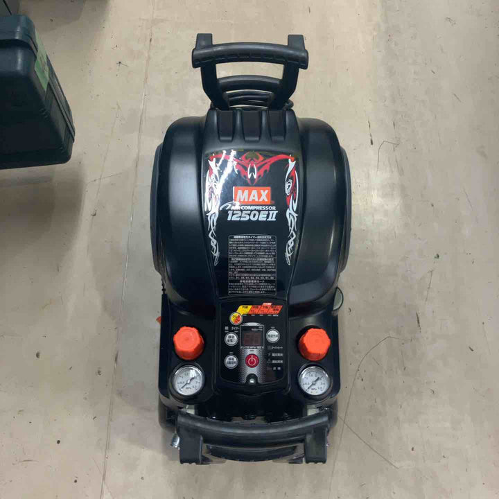 ★マックス(MAX) エアコンプレッサー AK-HH1250E2_ブラック【町田店】