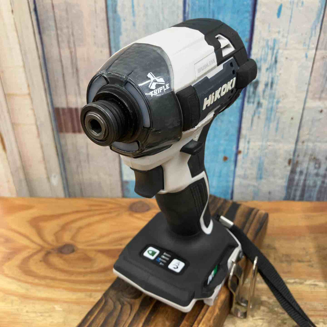 【中古品】★ハイコーキ(HIKOKI ※旧:日立工機) コードレスインパクトドライバー WH36DD(2XHSZ)(FW) 限定色 フロスティホワイト【柏店】