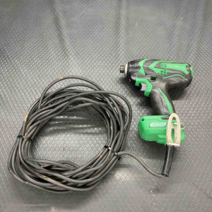 【現状品】◇HiKOKI(旧日立工機) インパクトドライバ WH12VE(N)【鴻巣店】
