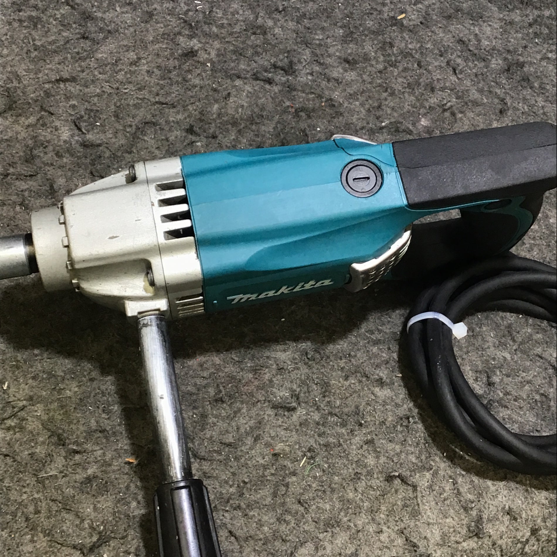 中古品・ミキシングブレード、シャフト新品!!】マキタ(makita