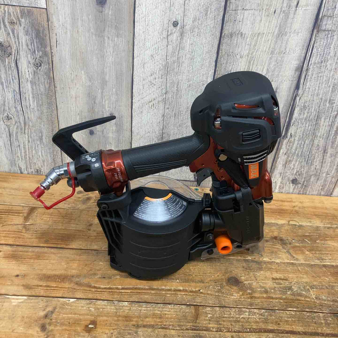 【未使用店頭展示品】 マックス(MAX) 高圧エア釘打ち機 HN-75N4(D)-R 【東大和店】