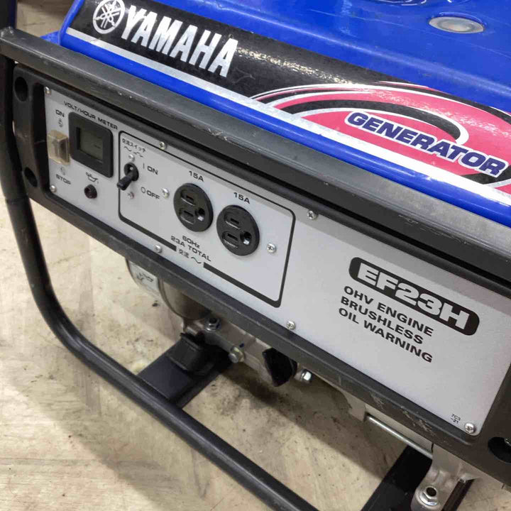 【店頭受取り限定】★ヤマハ(YAMAHA) 発電機 EF23H_60Hz【越谷店】
