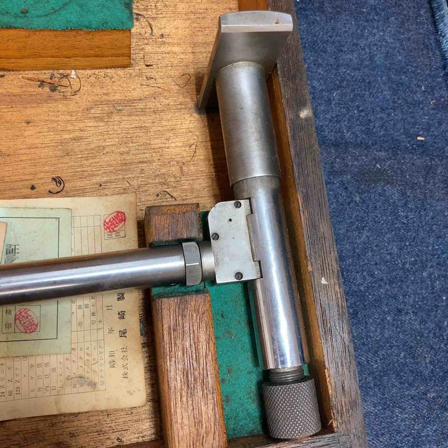 ミツトヨ Mitutoyo PEACOCK マイクロメーター シリンダーゲージ 計3点