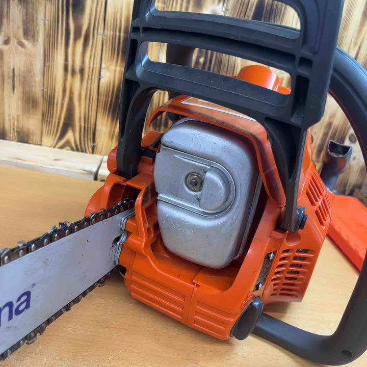 ◇ハスクバーナ(Husqvarna) エンジンチェーンソー 120e Mark II (mark2)【越谷店】