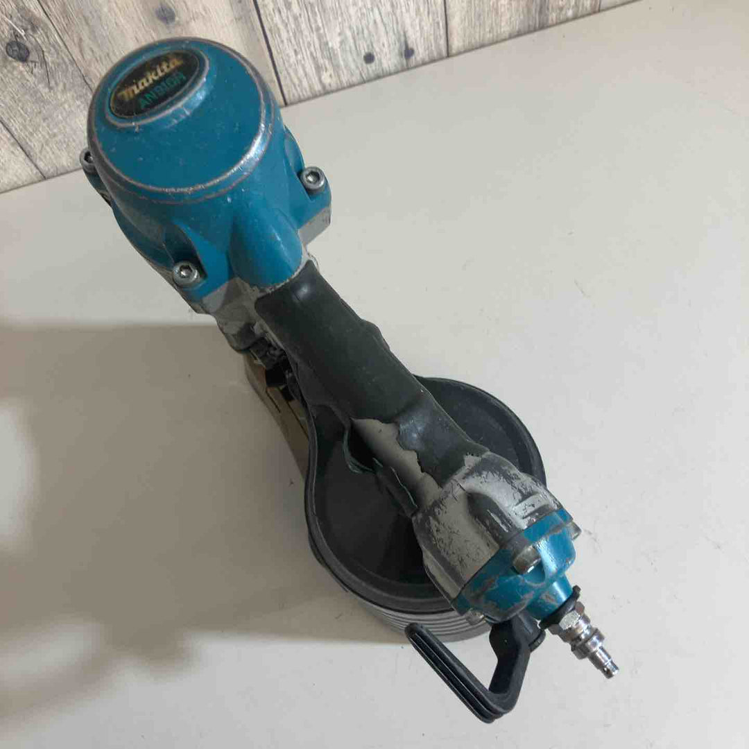 ◇マキタ(makita) 高圧エア釘打ち機 AN910H【戸田店】