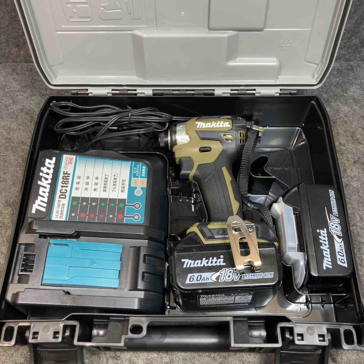 マキタ(makita) コードレスインパクトドライバー TD173DRGXO【桶川店】