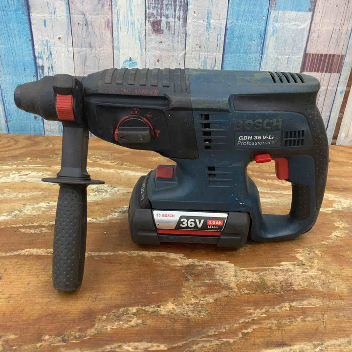 ◇ボッシュ(BOSCH) コードレスハンマドリル GBH36V-LI【越谷店】