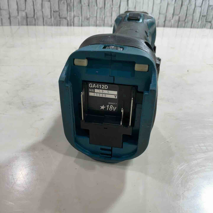★マキタ(makita) 100mmコードレスディスクグラインダ GA412DZ【川口店】