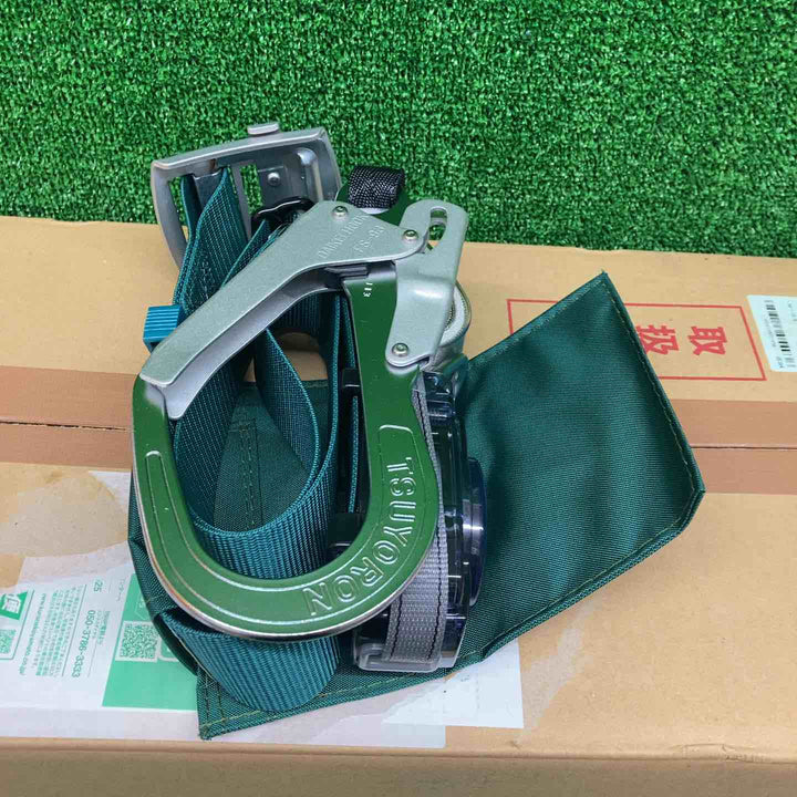 【未使用品(店頭展示品)】藤井電工 新規格 胴ベルト型安全帯 リトラ 緑 Mサイズ TB-RL-593-BG-M ツヨロン 墜落制止用器具 安全帯【川越店】